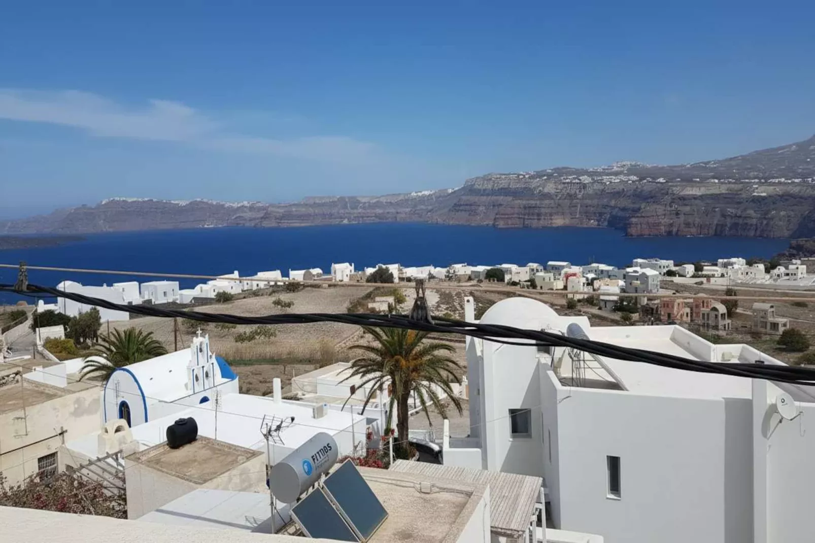 Peaceful Akrotiri Studio with Patio and Open Views - Uitzicht zomer