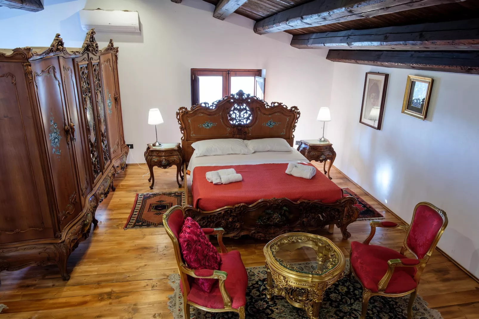 Sogno di Giove Casa Venere - Slaapkamer
