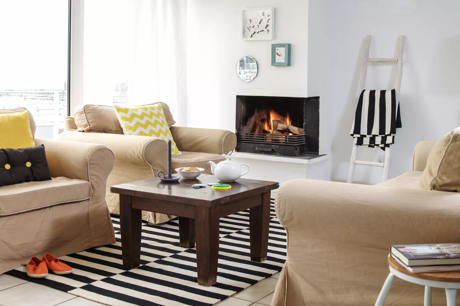 Penthouse - Woonkamer