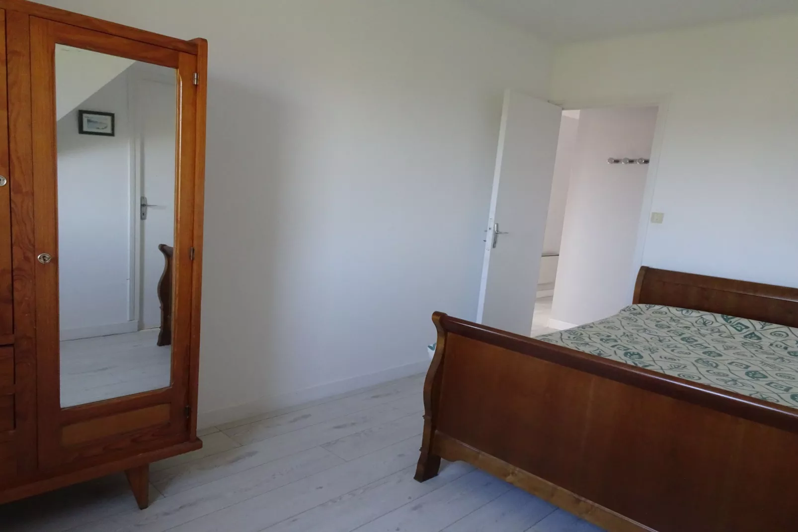 Maison de vacances Trélévern - Slaapkamer