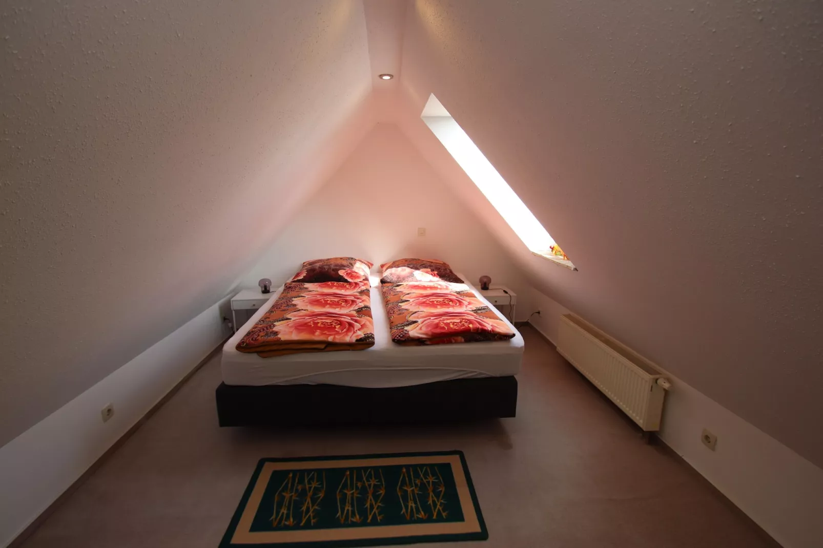 DG Ferienwohnung Elbingerode am Brocken - Slaapkamer