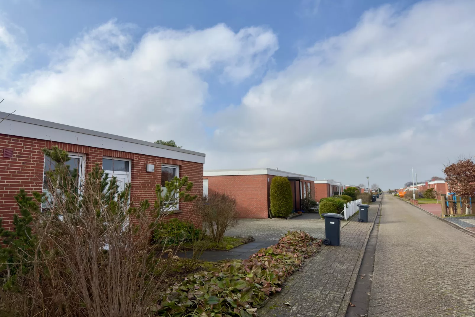Ferienhaus Wirbelwind - Uitzicht zomer