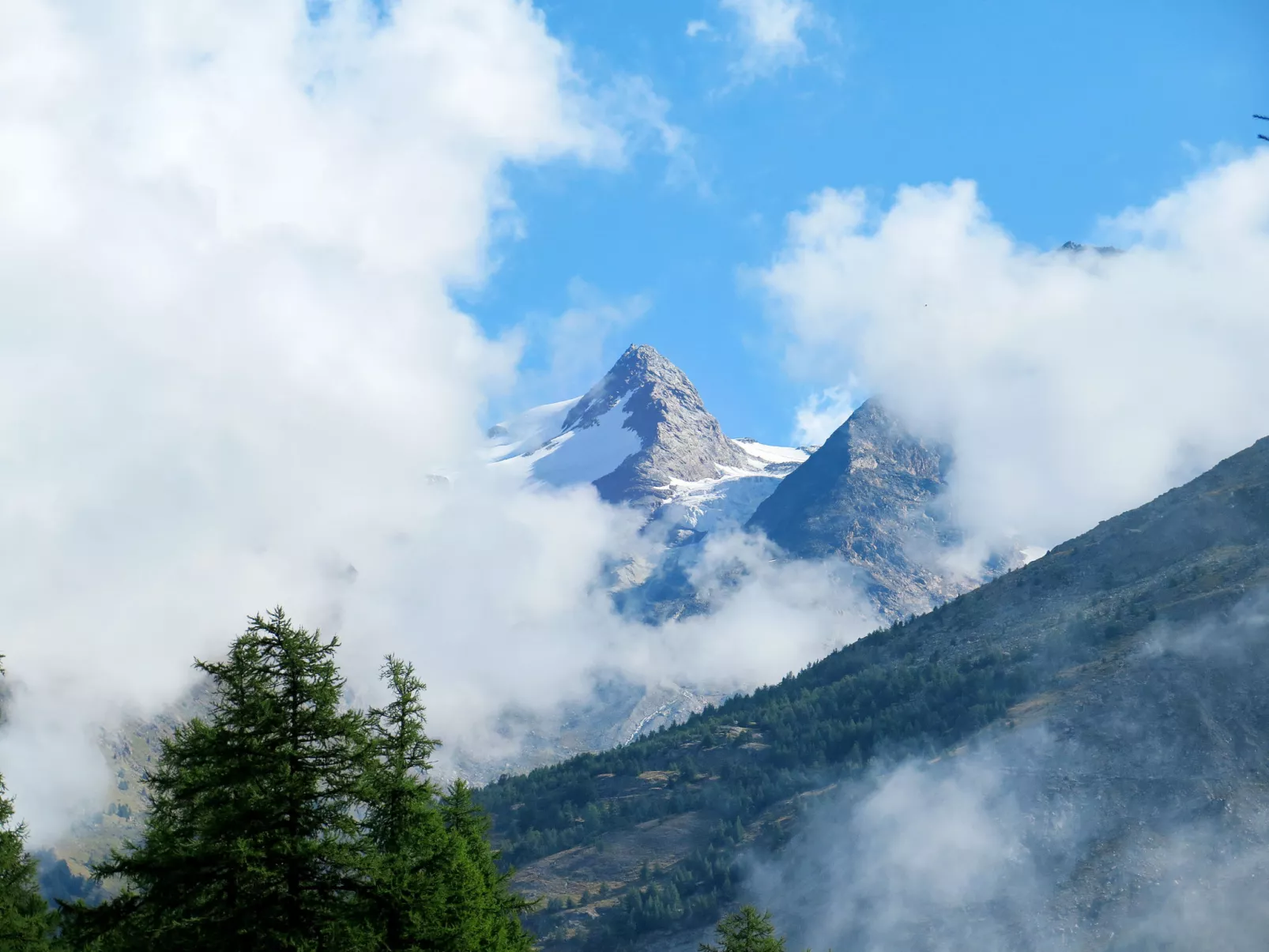 Alphubel Peak & Unlimited - Omgeving