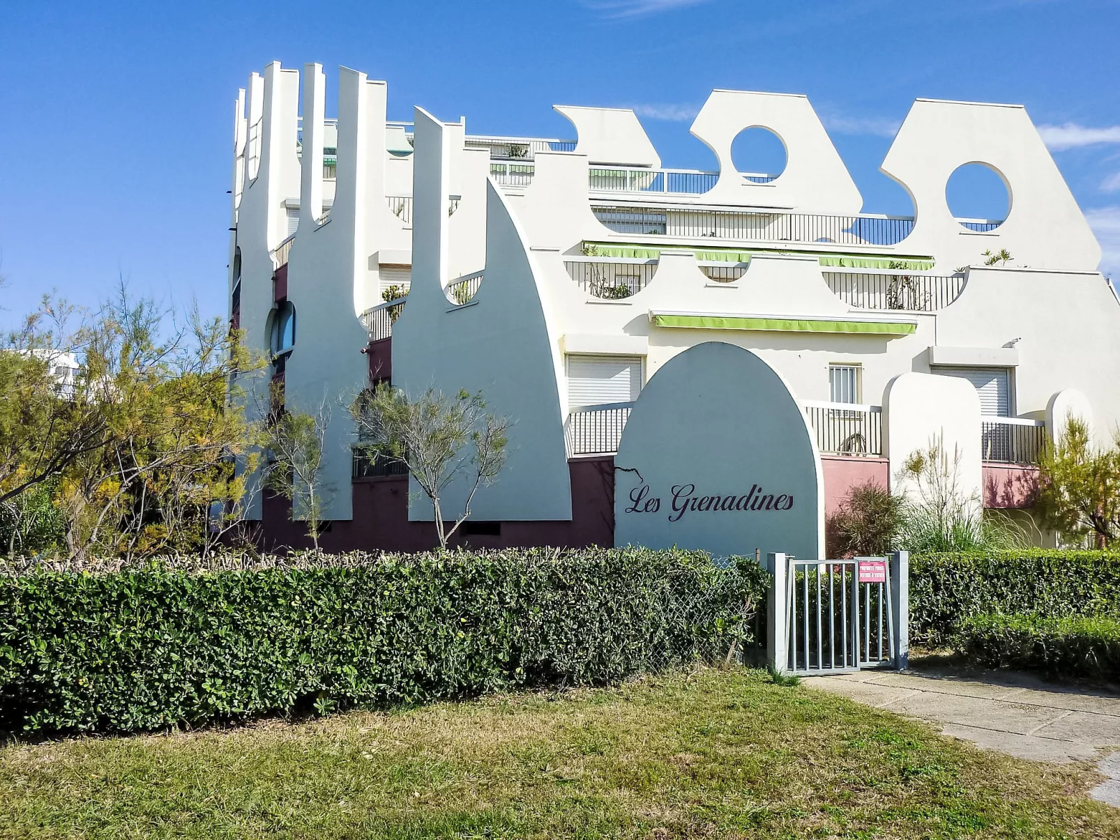 Les Grenadines - Buiten