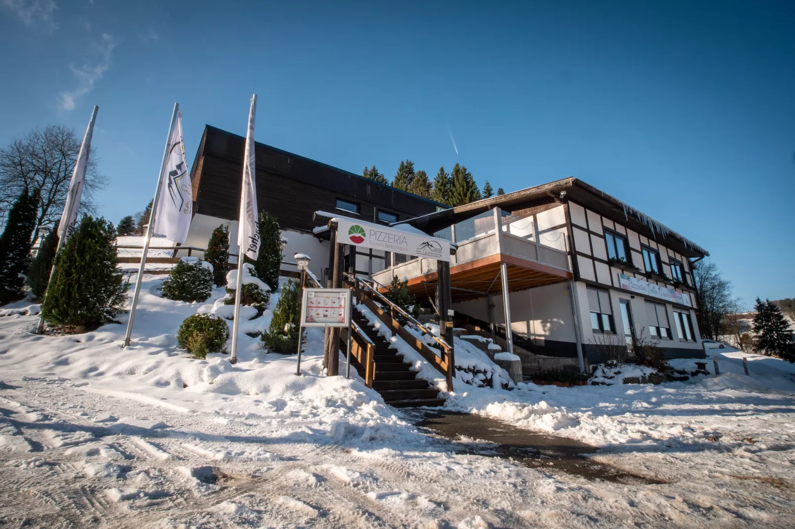 Appartement Am Eschenberg - 4 Personen - Gebied winter 1km
