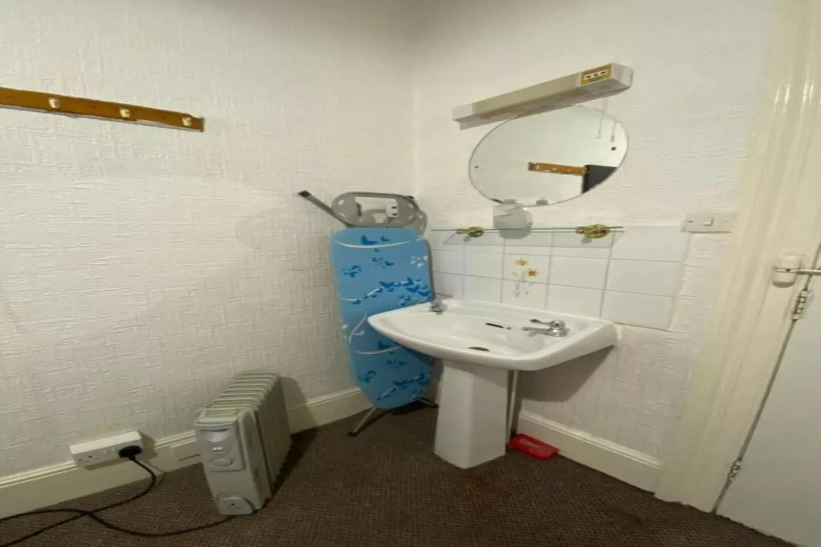 Standard Twin Room - Badkamer