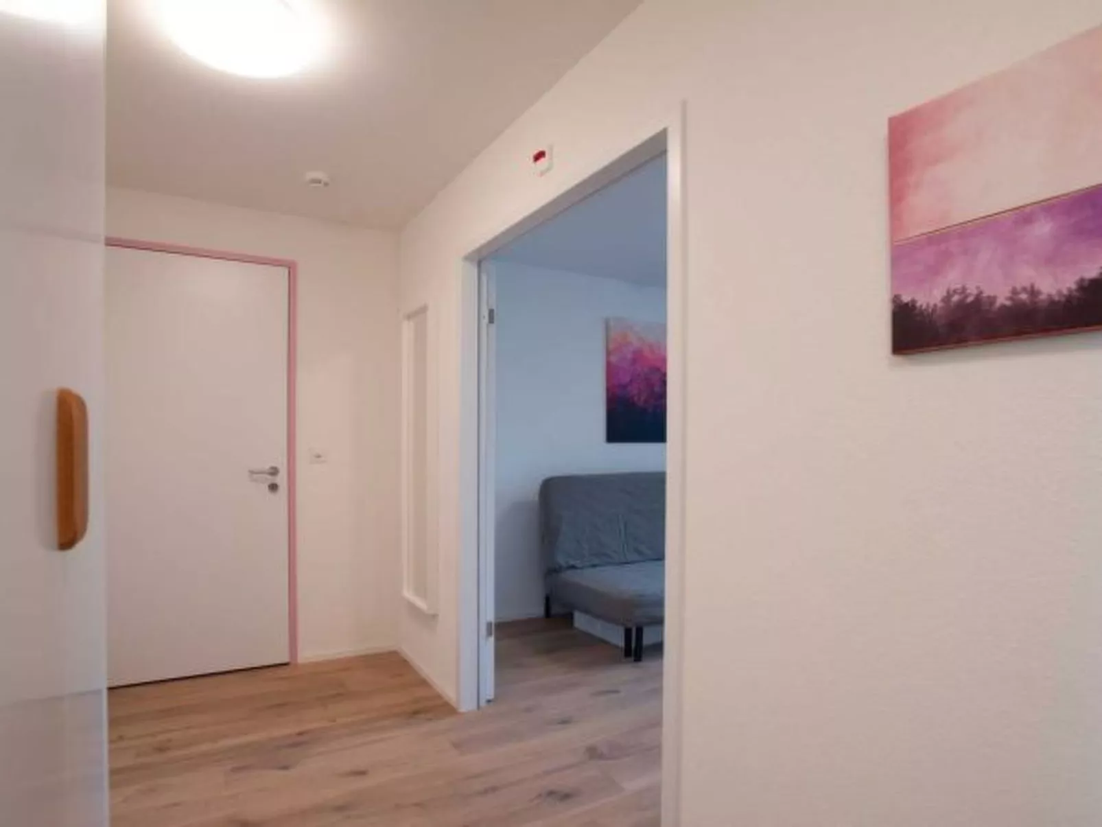 ZH Pink 2 - Letzigrund HITrental Apartment - Binnen
