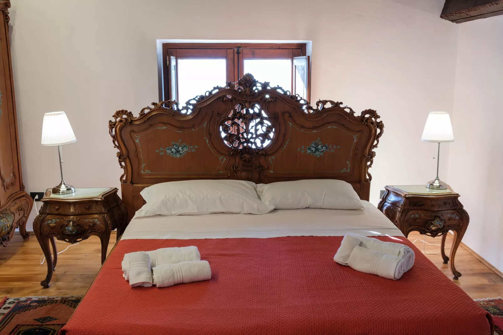 Sogno di Giove Casa Venere - Slaapkamer