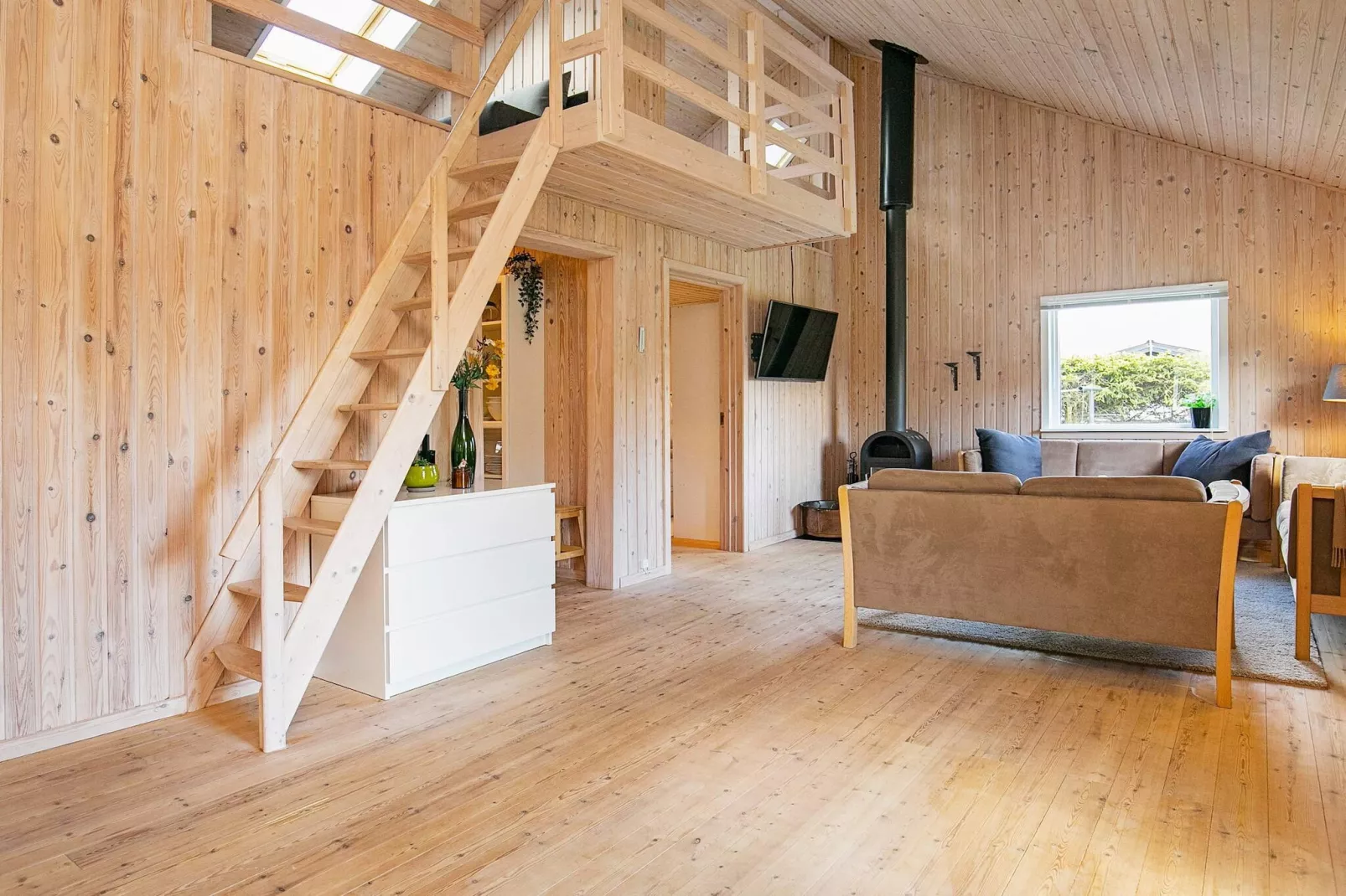 6 persoons vakantie huis in Hals - Binnen