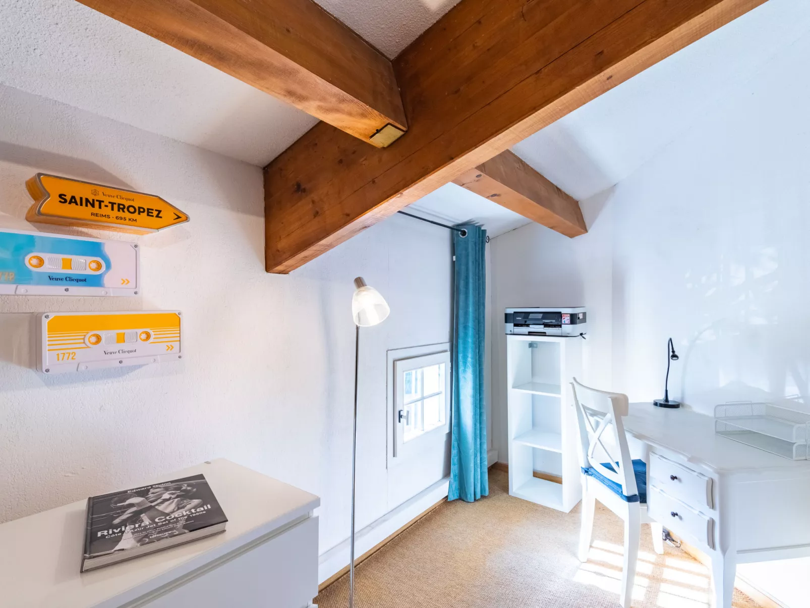 Le Clos Sainte Anne - Binnen