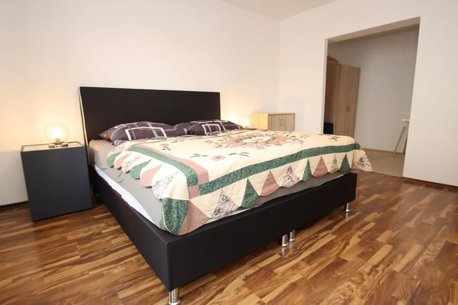 Ferienwohnung Elbingerode am Brocken - Slaapkamer