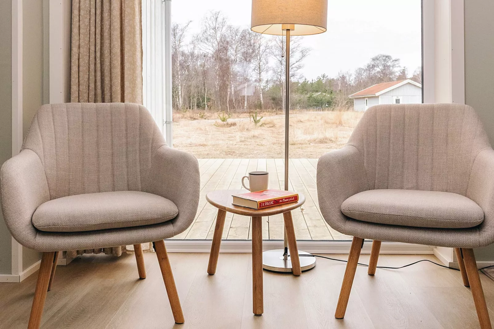 Luxe villa nabij het Kattegatstrand - Binnen