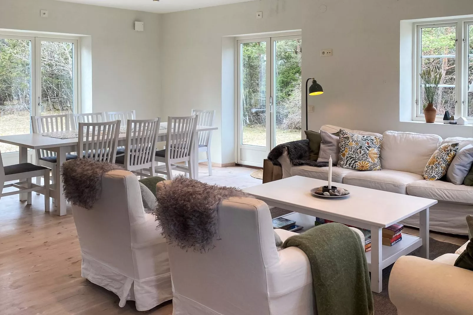 5 sterren vakantie huis in Lärbro - Binnen