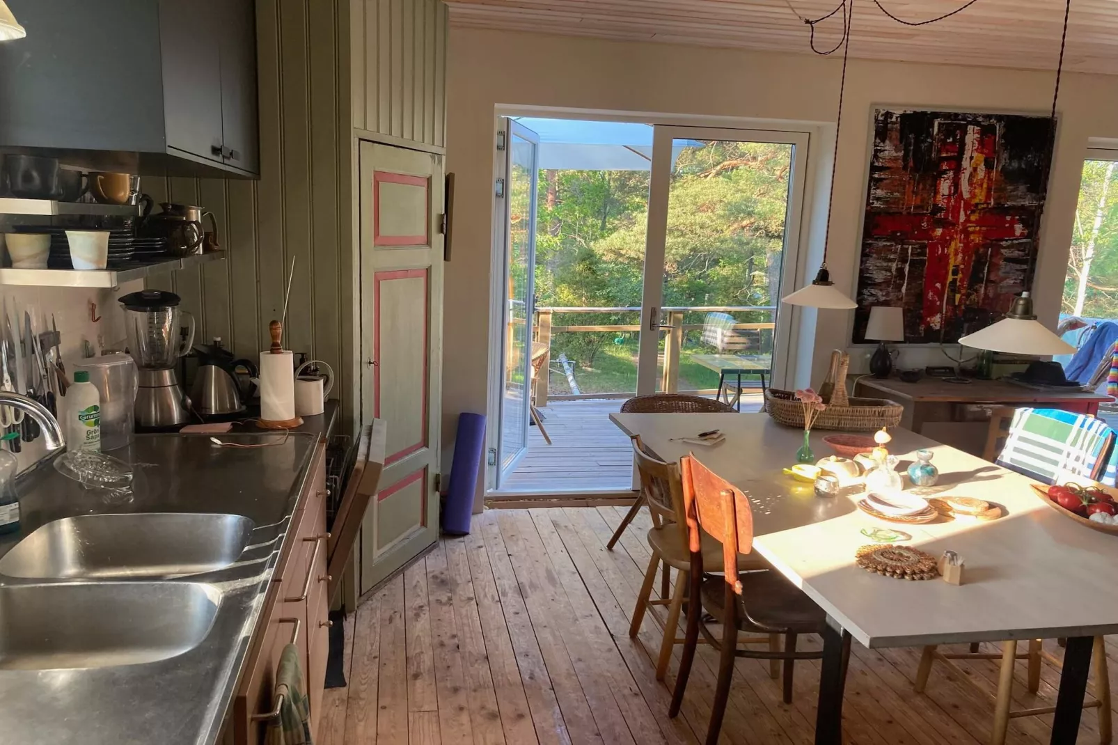4 sterren vakantie huis in Runmarö - Binnen