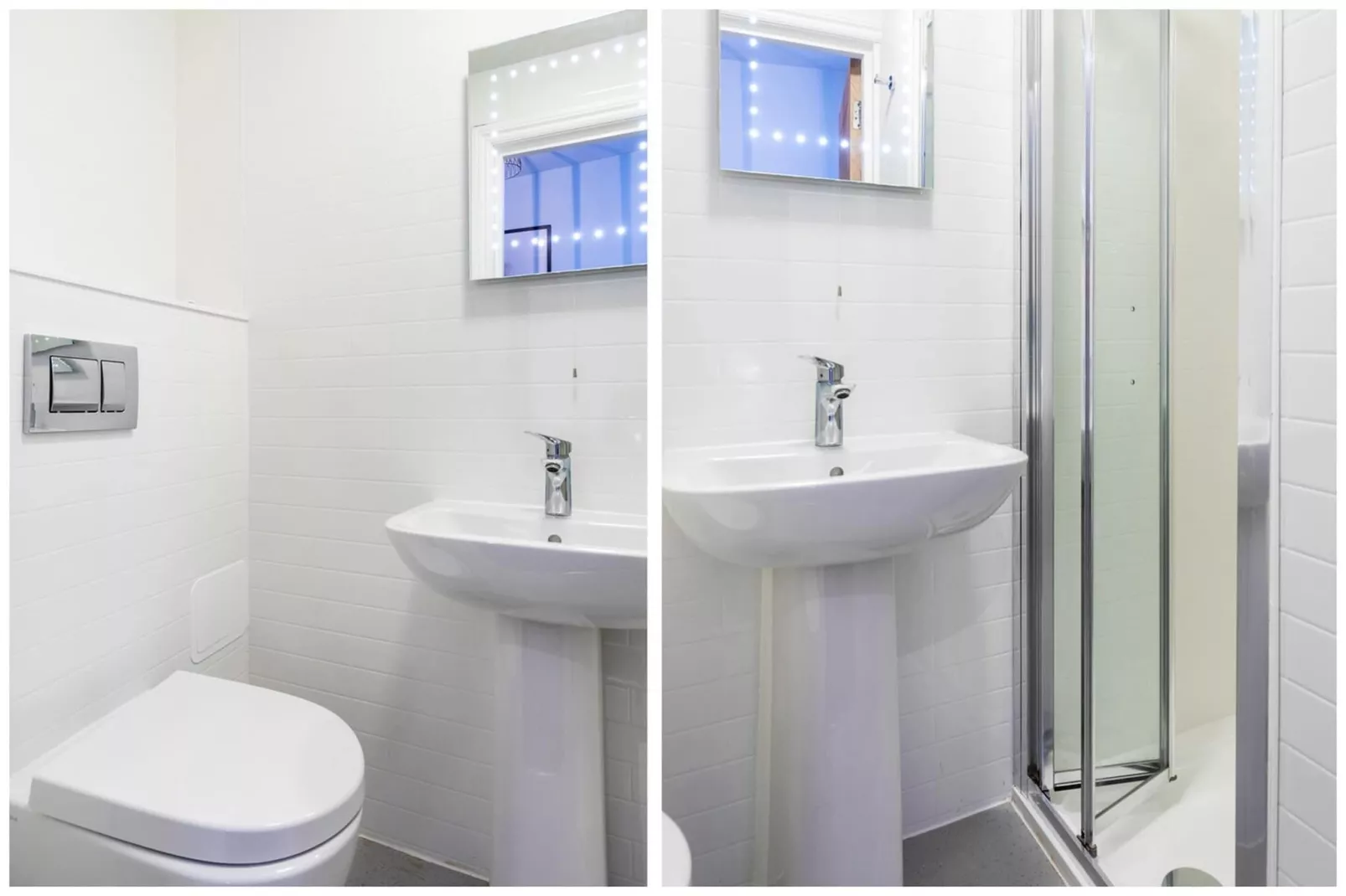 Standard Triple Room - Badkamer