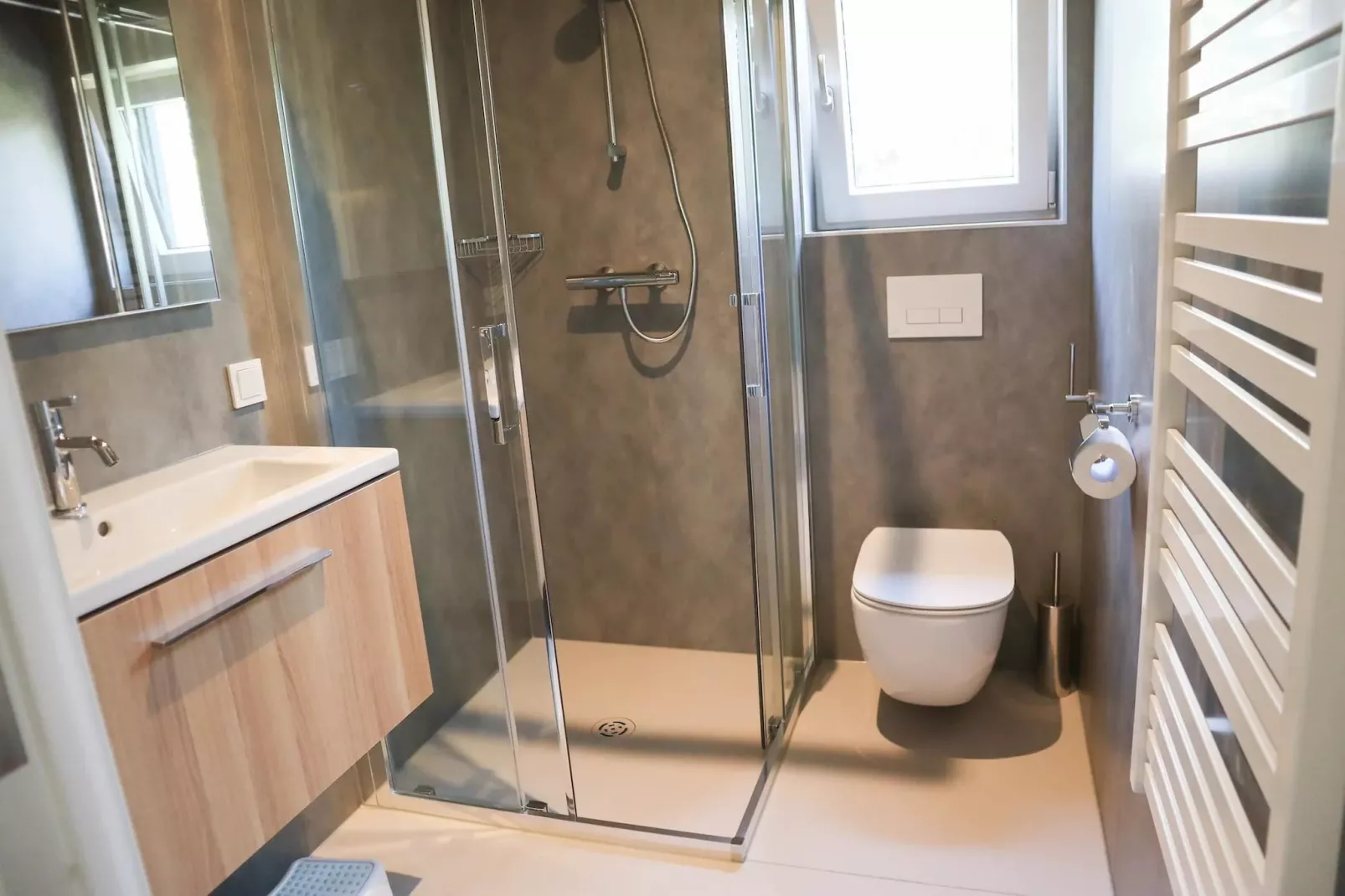Bungalow Ocean Deluxe 8 Person - Badkamer