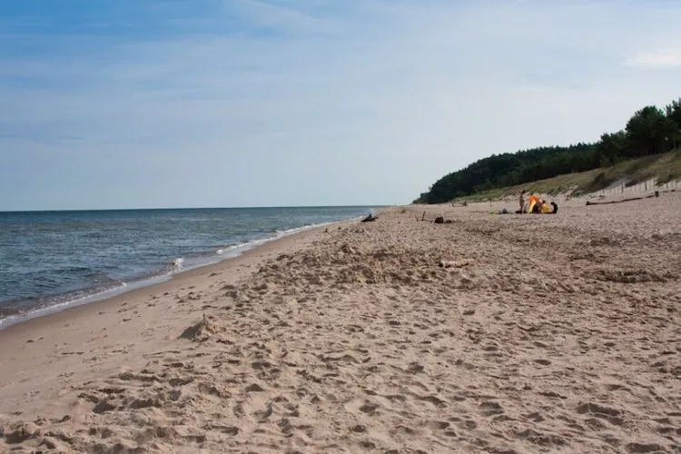 Apartament Wisełka  Lew 1 parter - Gebieden zomer 5km