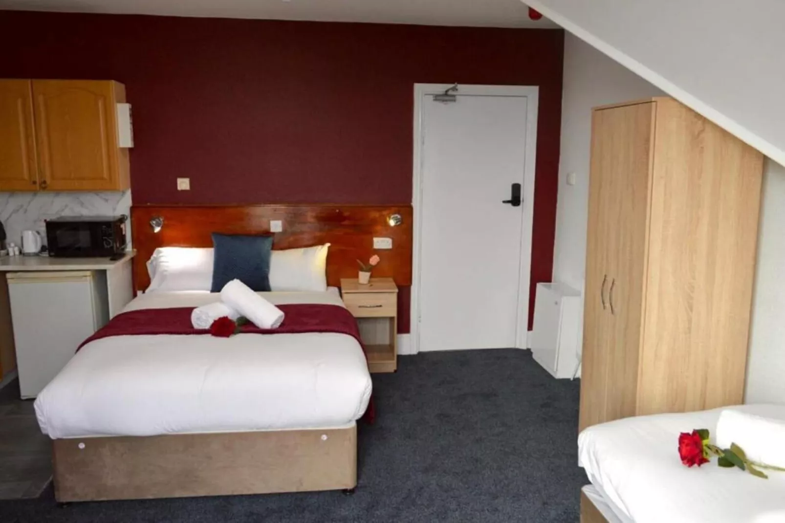 Two Bed Room Apartment (6 Guest) - Slaapkamer