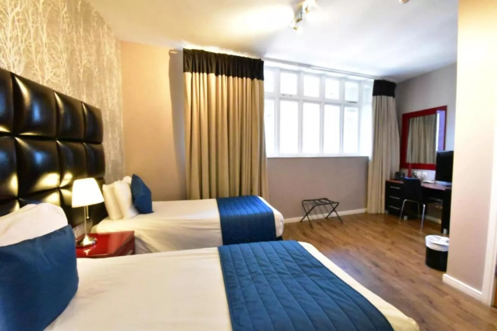 Standard Twin Room - Slaapkamer