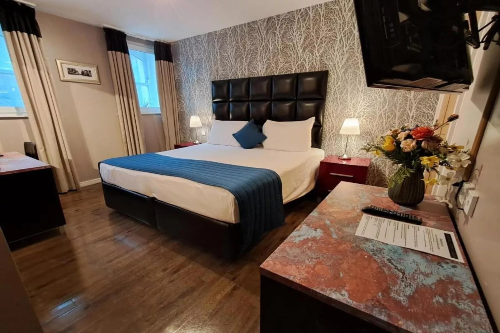 Standard Double Room - No Window - Slaapkamer