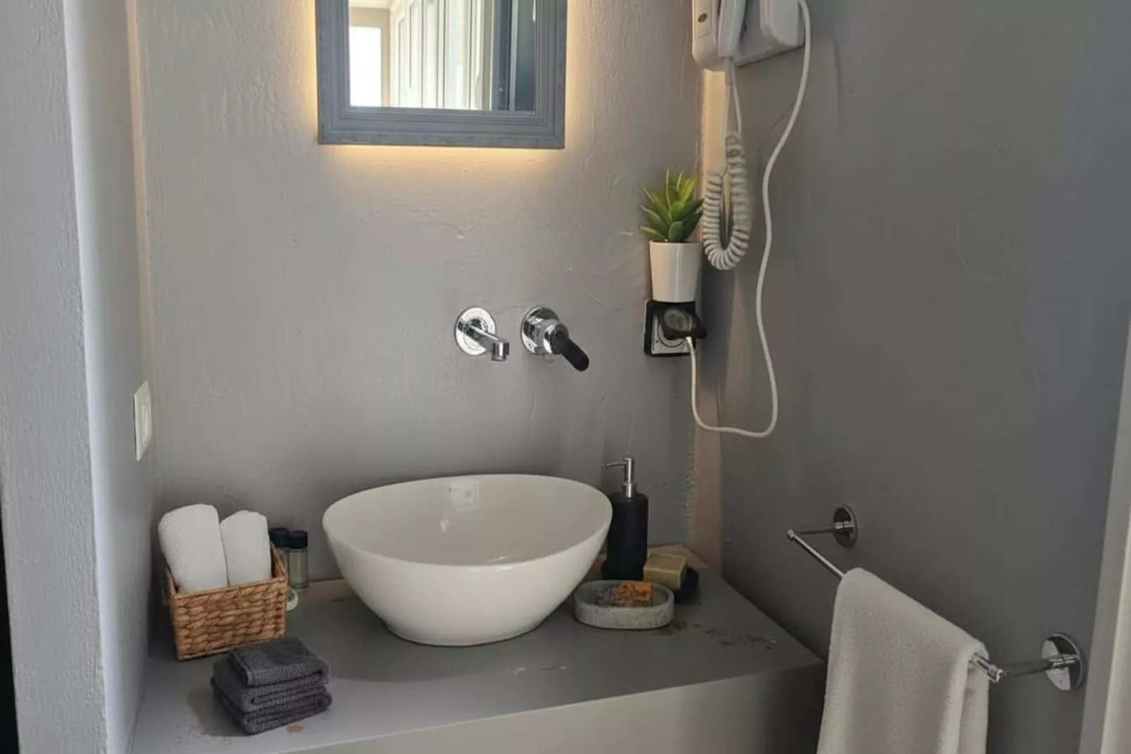 Grafio_vacay - Badkamer