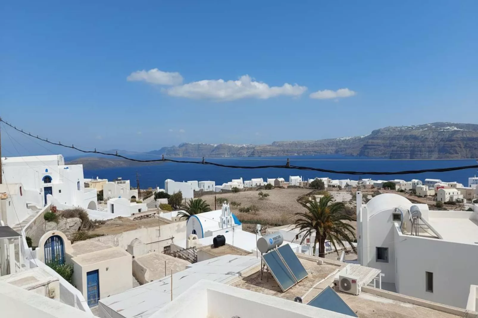 Peaceful Akrotiri Studio with Patio and Open Views - Gebieden zomer 1km