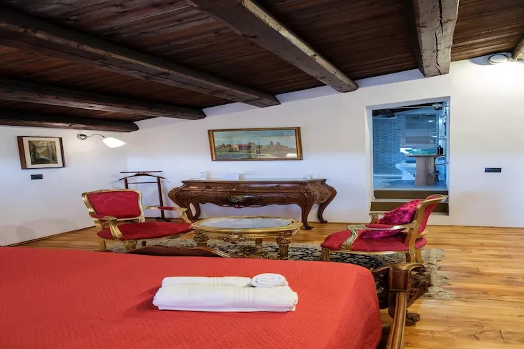Sogno di Giove Casa Venere - Slaapkamer