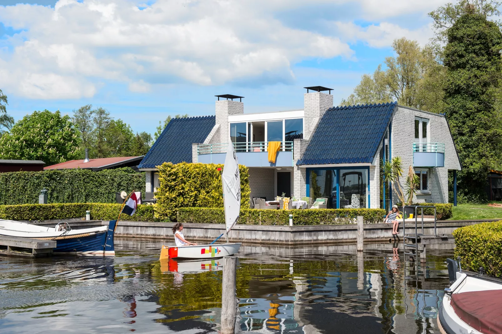 Penthouse - Buitenkant zomer
