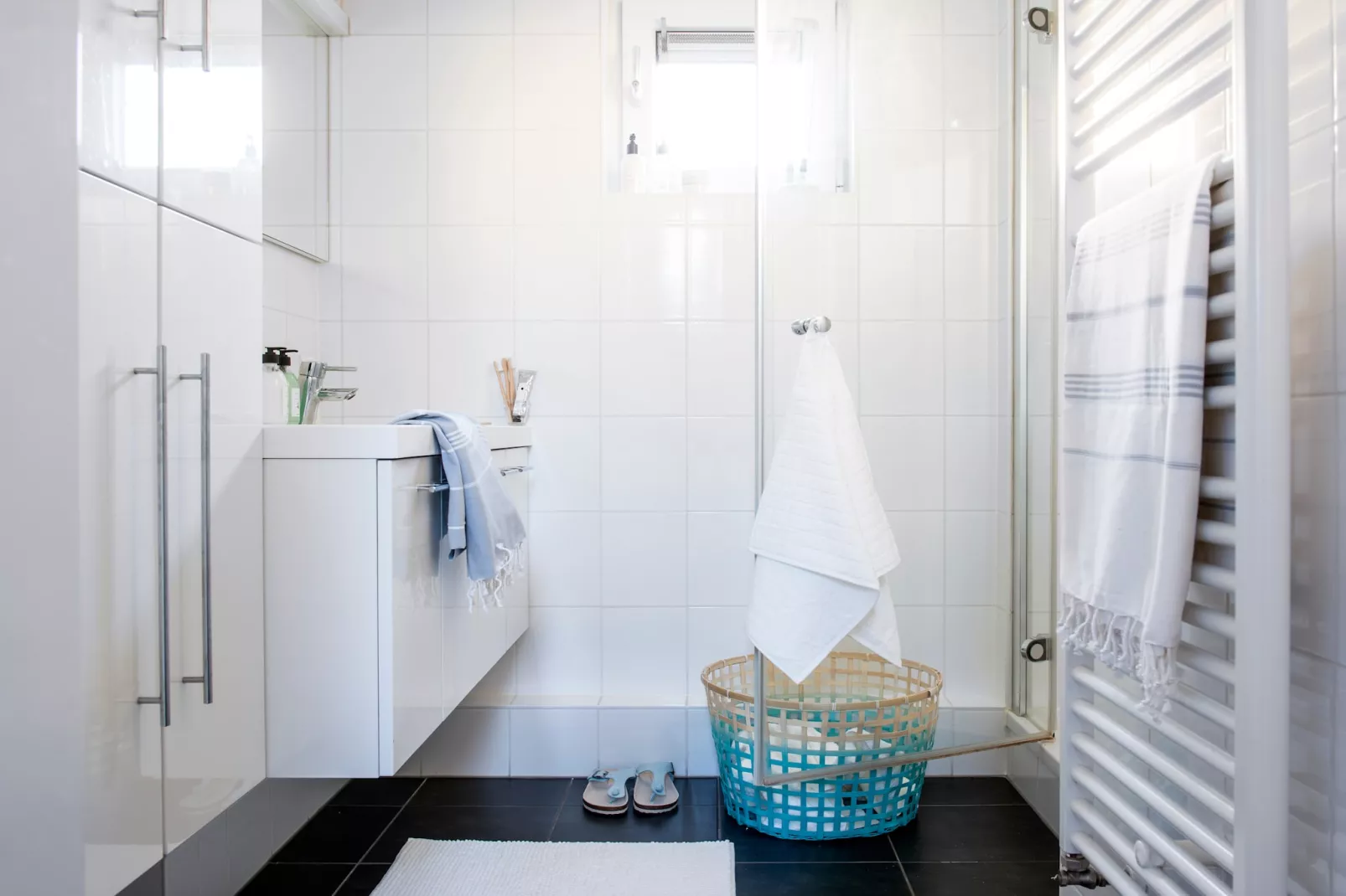 Watervilla - Badkamer