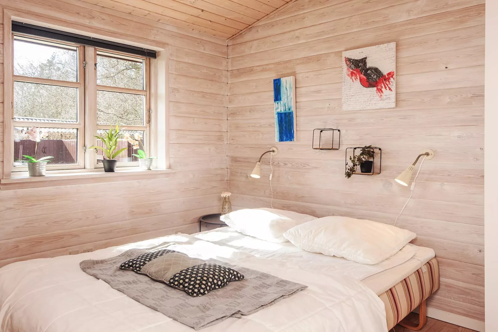 Gezellig strandhuisje-By Traum - Binnen