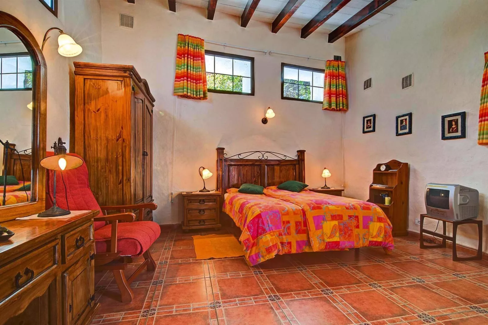 Finca La Hoya / 3-4 Personen-3-4 Personen-3-4 Personen - Slaapkamer
