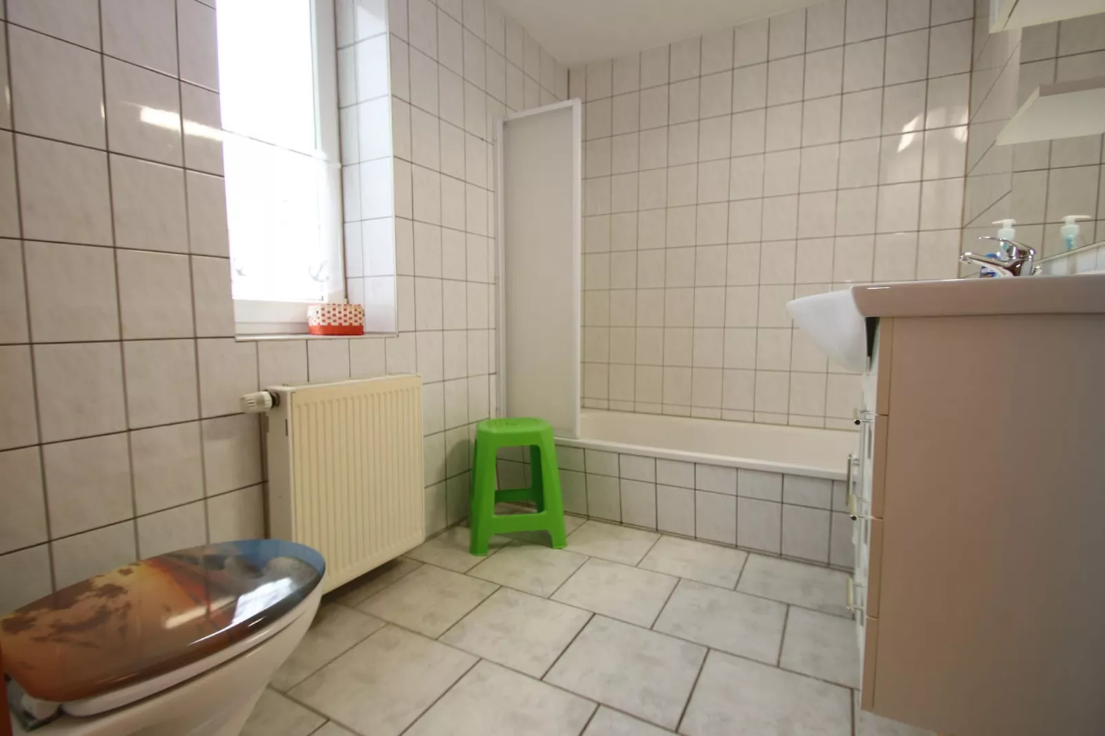 Ferienwohnung Elbingerode am Brocken - Badkamer