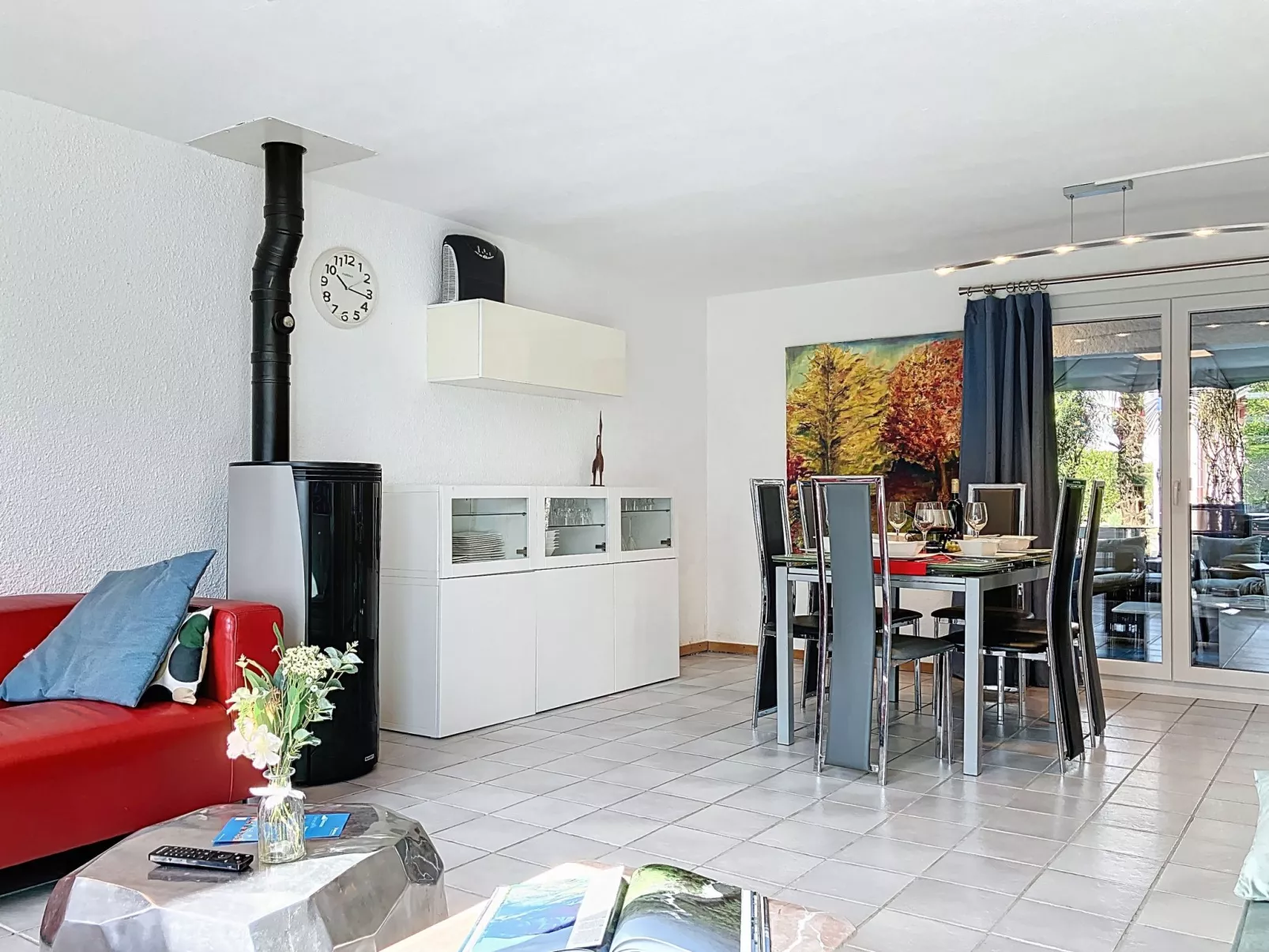 La Maison des Palmiers - Binnen