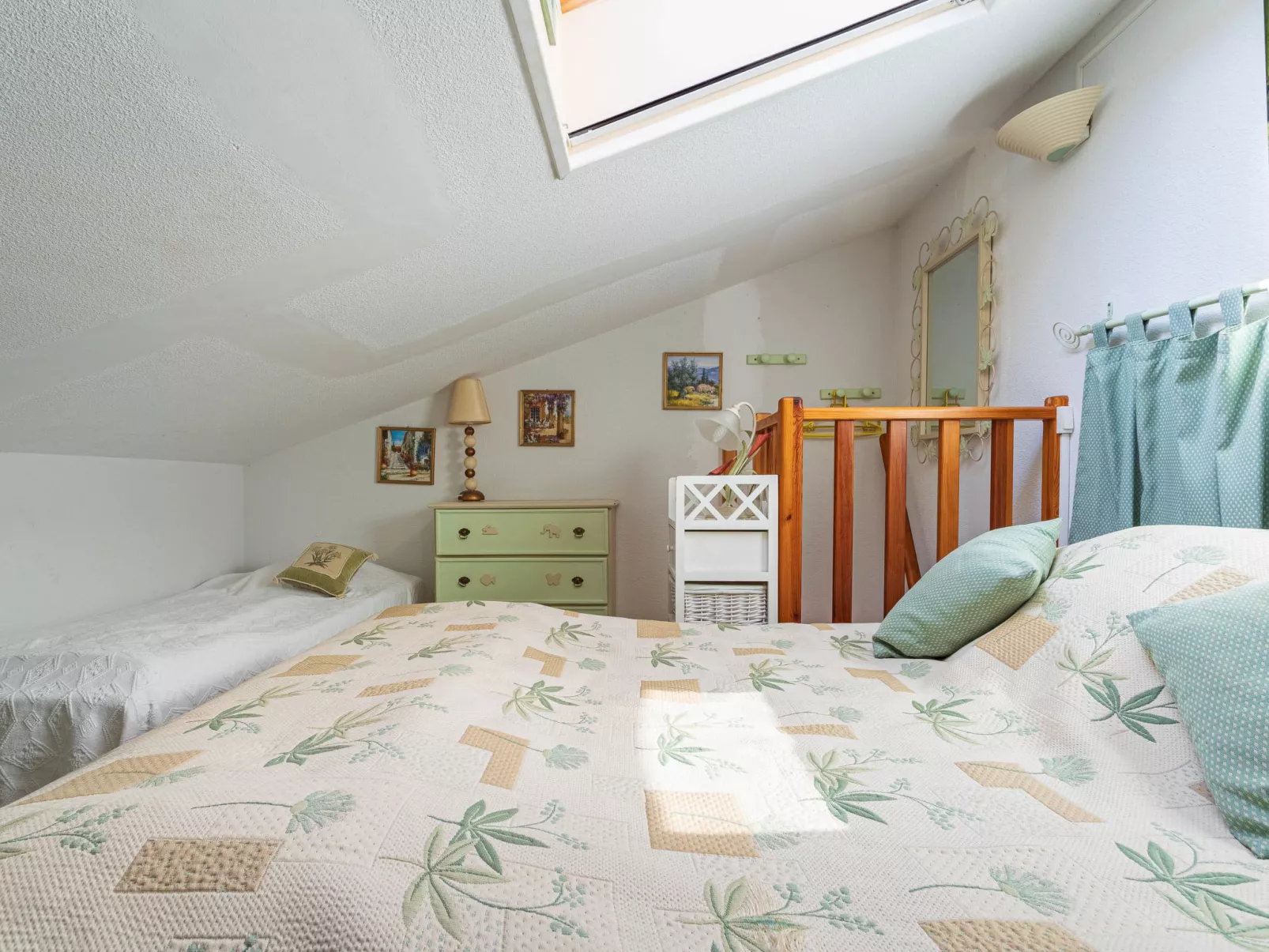 Les Mas d'Azur - Binnen