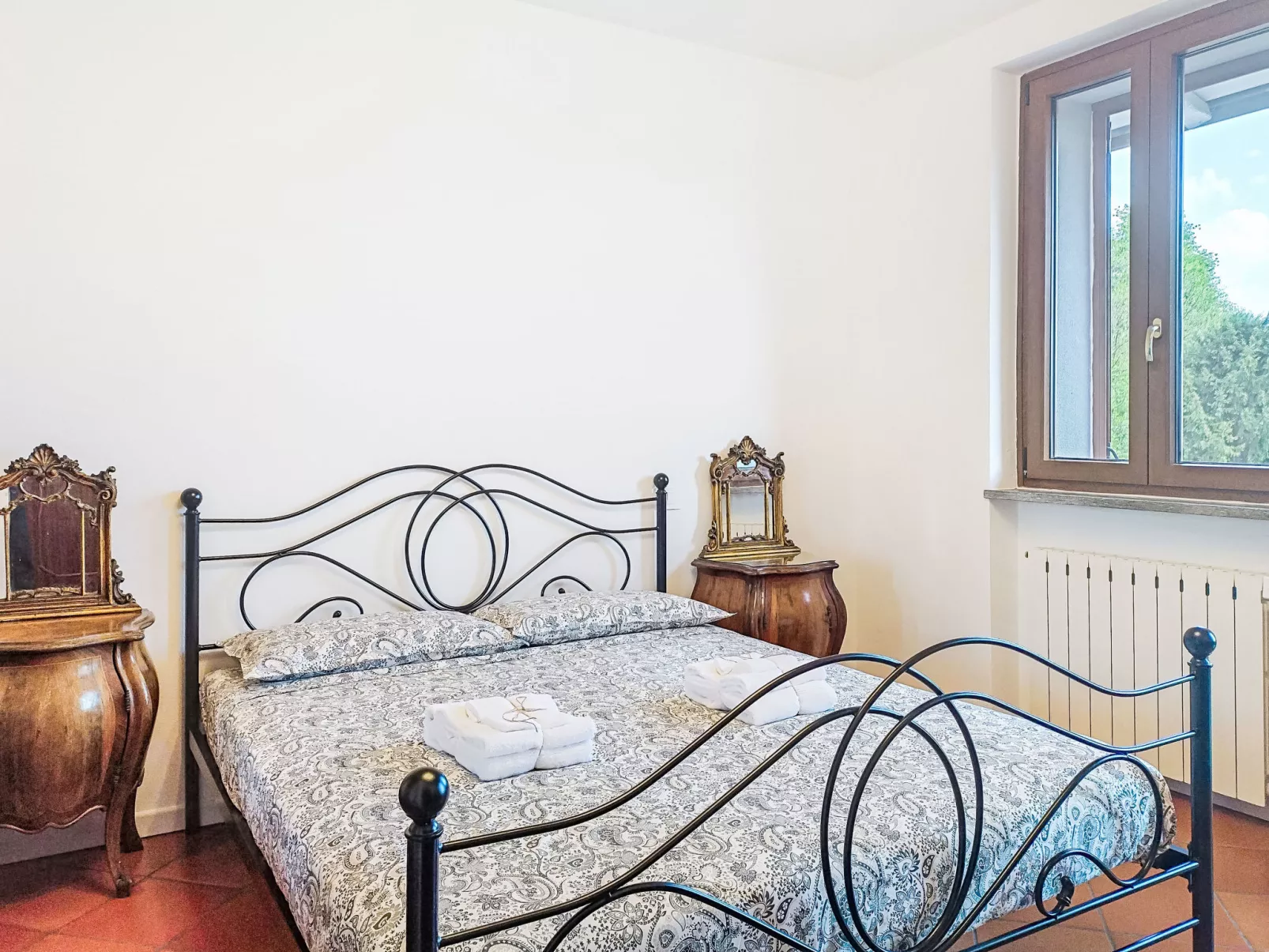 Cascina Paciotti - Binnen