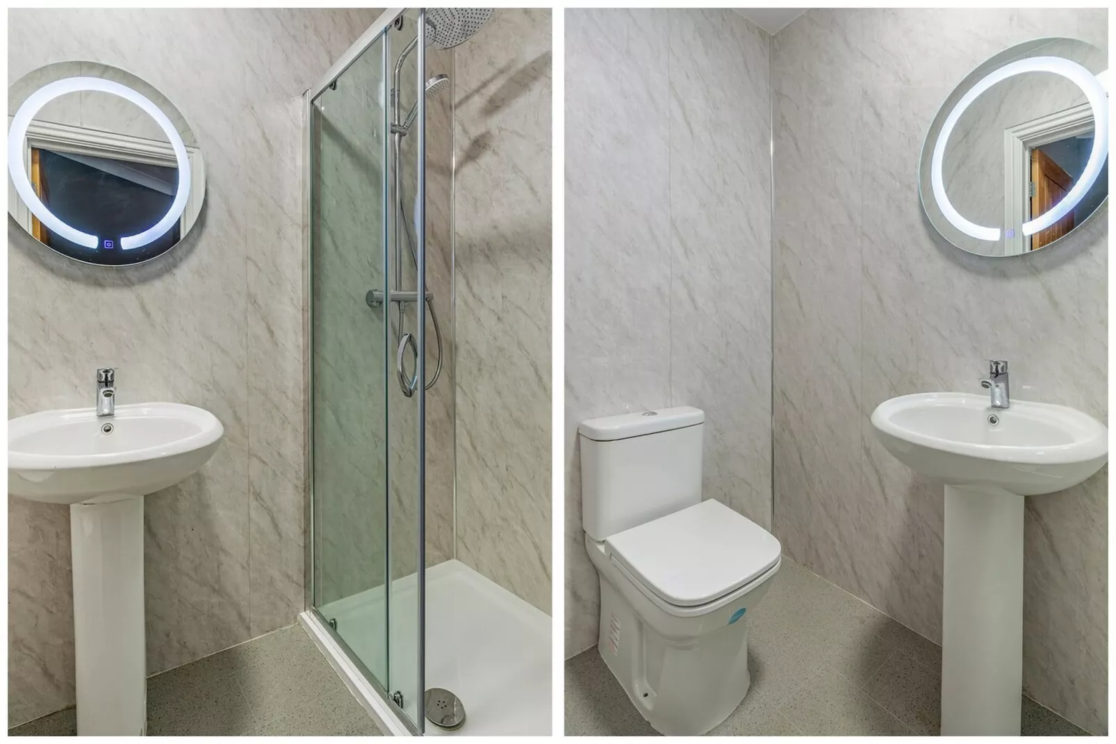 Superior Quad Room - Badkamer