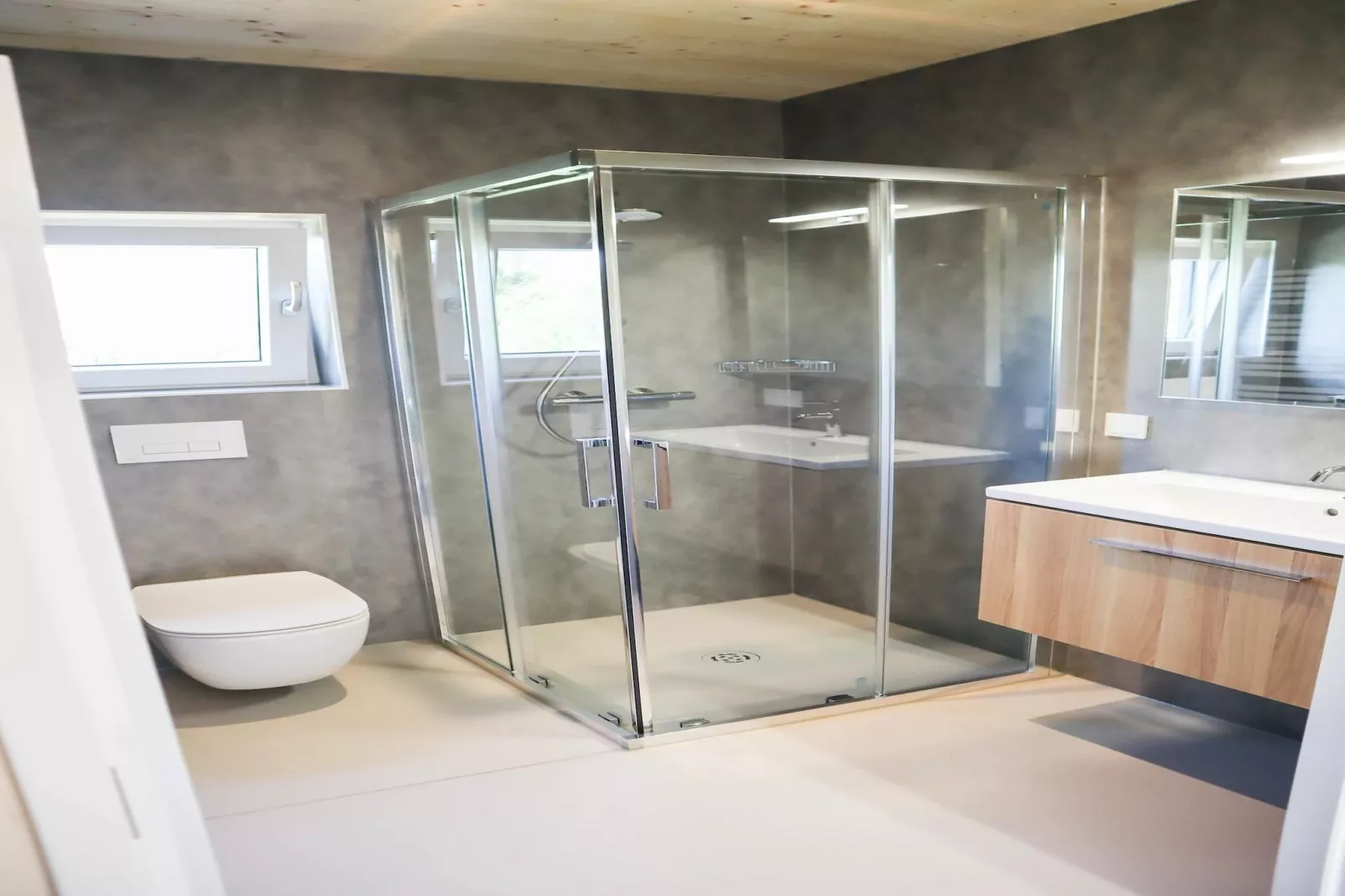 Bungalow Ocean Deluxe 8 Person - Badkamer
