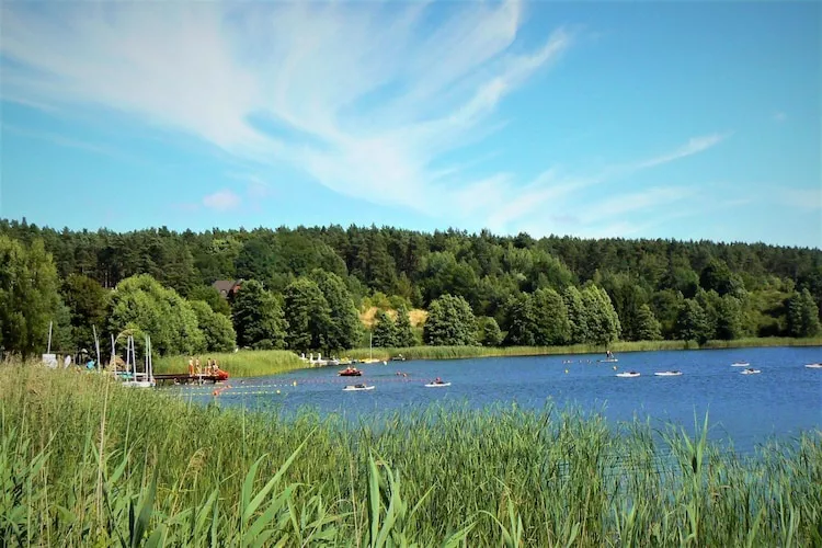 Apartament Wisełka  Lew 1 parter - Gebieden zomer 1km