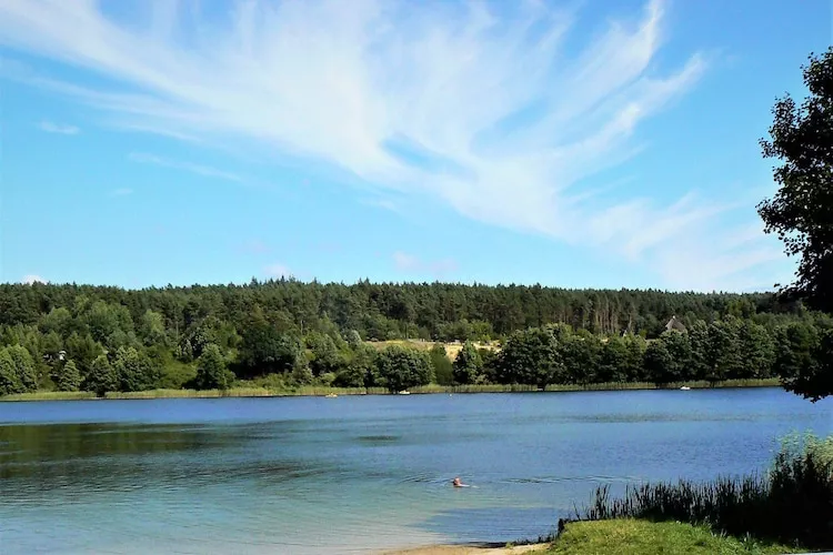Apartament z tarasem Wisełka  Lew 2 I piętro - Gebieden zomer 1km