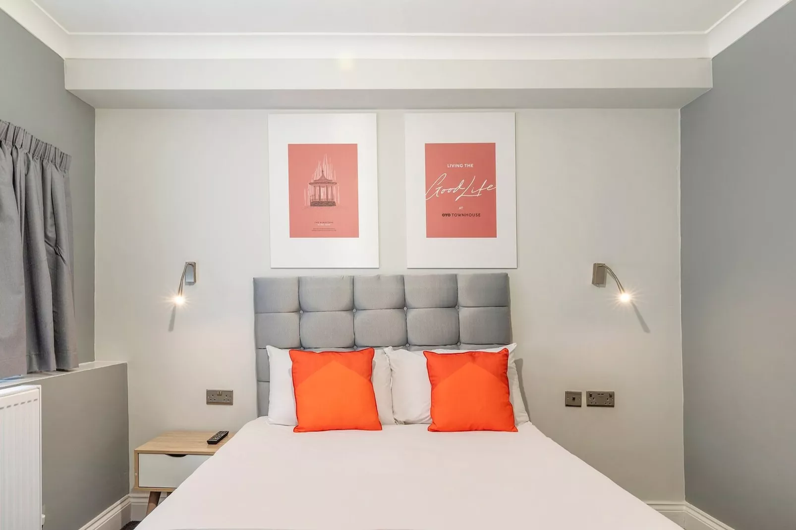 Standard Double Room - Slaapkamer