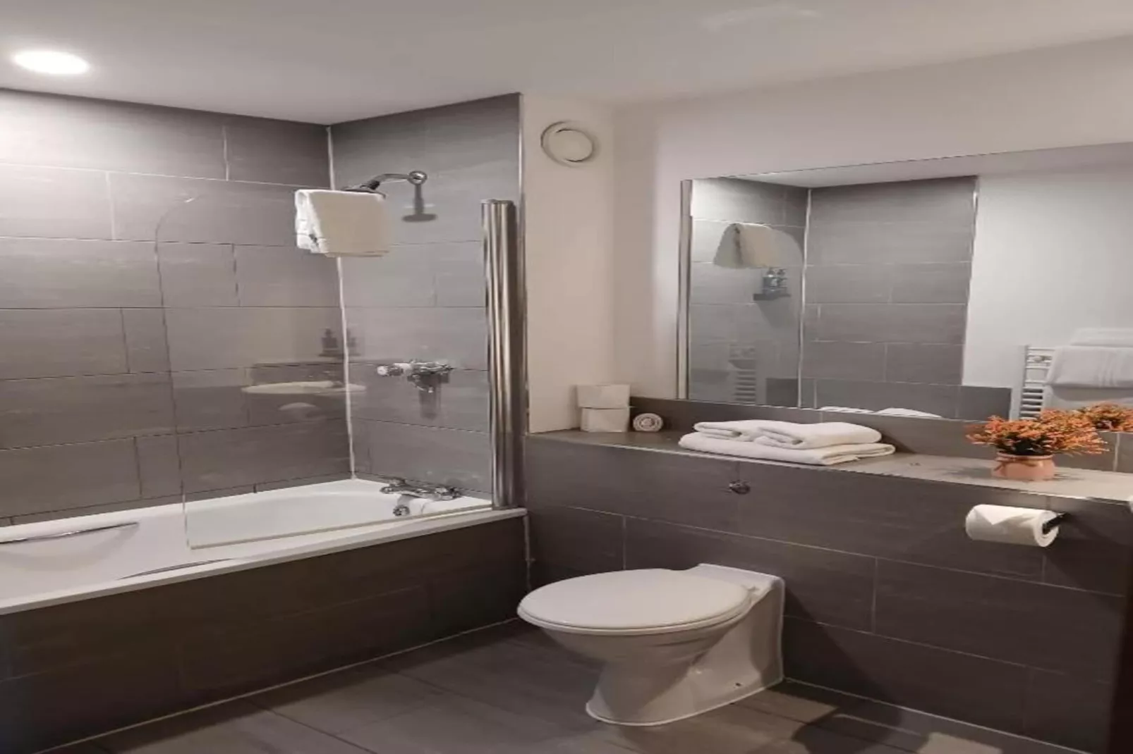 Standard Triple Room - Badkamer