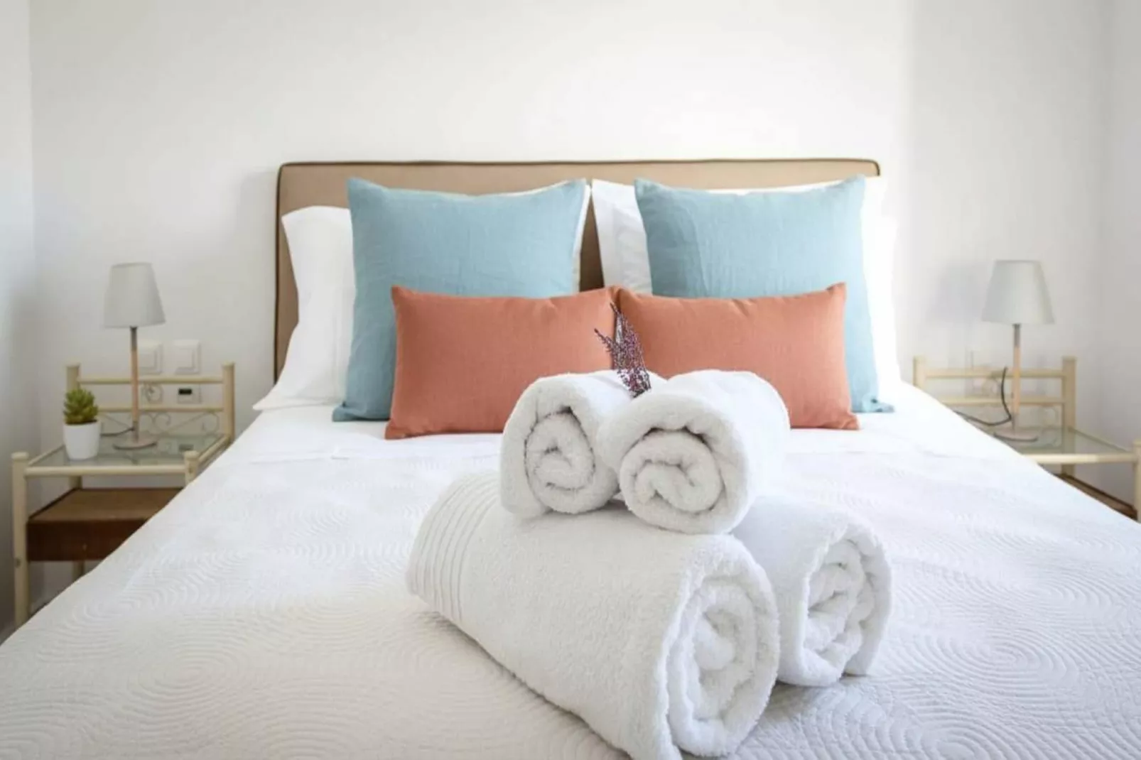 Prestigious Residence in Kalafatis w Private Pool - Slaapkamer