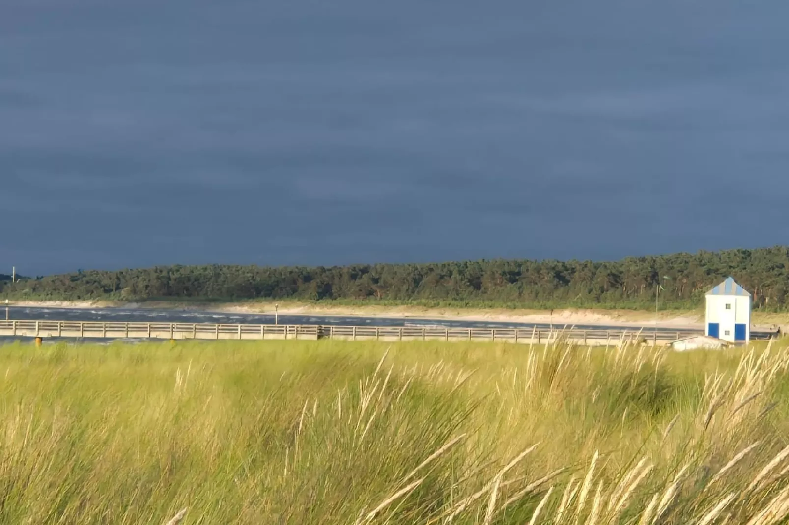 Doppelhaushälfte rechts - Gebieden zomer 1km