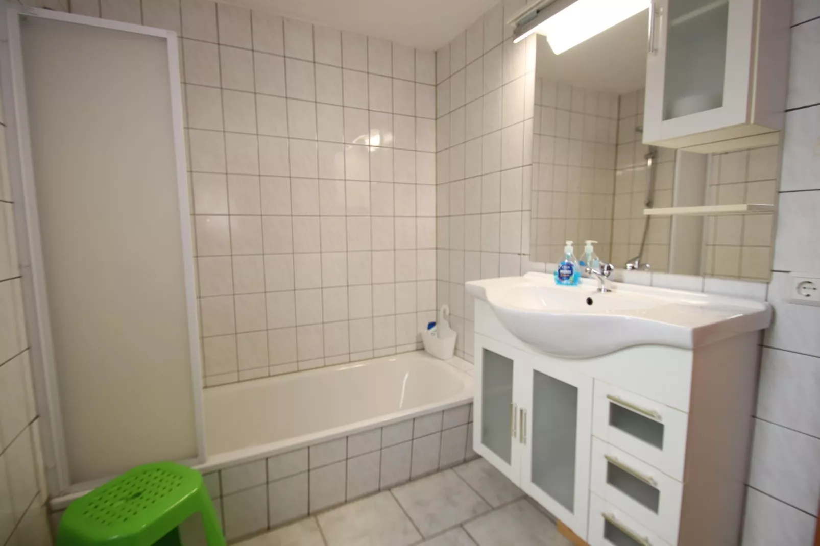 Ferienwohnung Elbingerode am Brocken - Badkamer