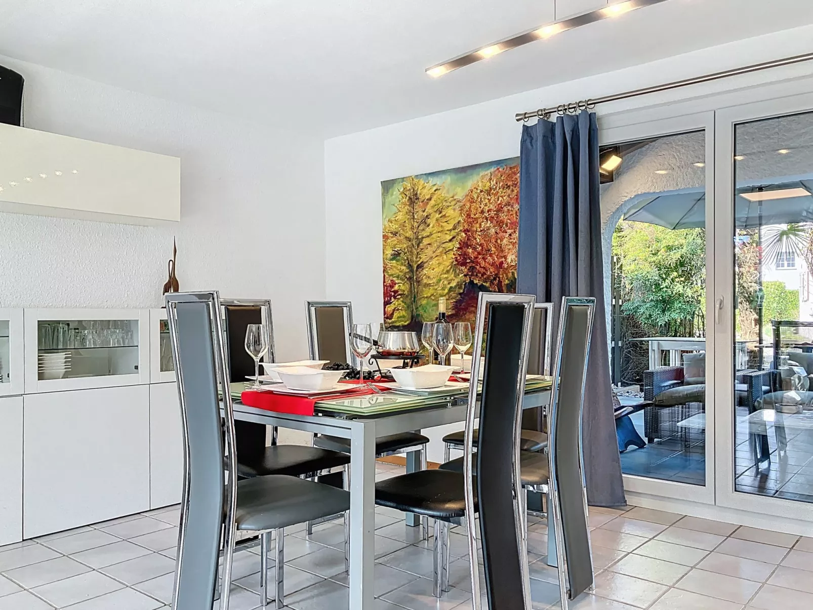 La Maison des Palmiers - Binnen