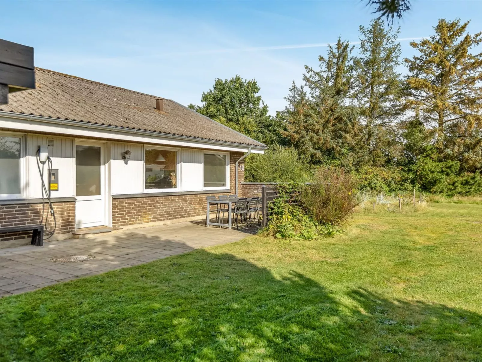 "Mikkelina" - 1.7km from the sea - Buiten