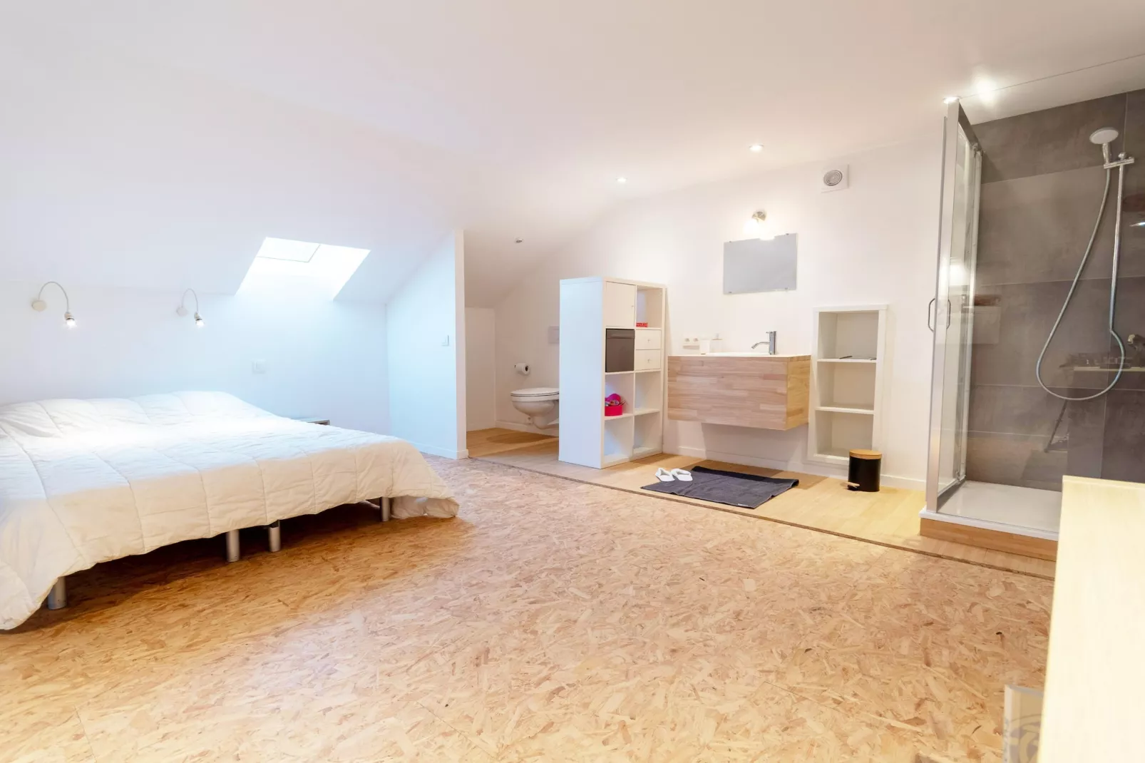 Après la Rando - Slaapkamer