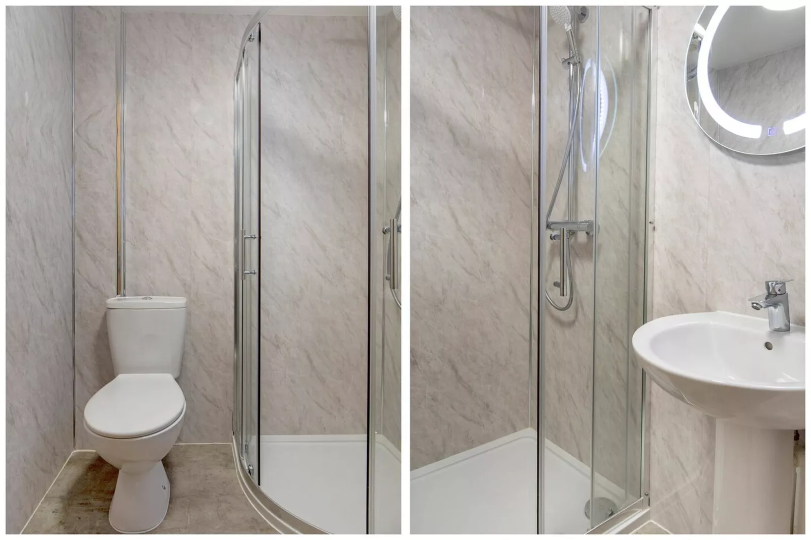 Standard Triple Room - Badkamer