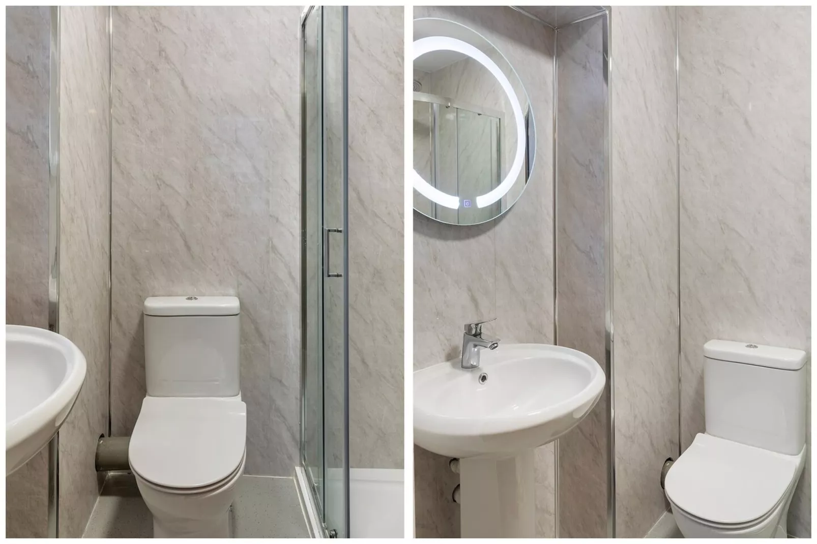 Superior Quad Room - Badkamer