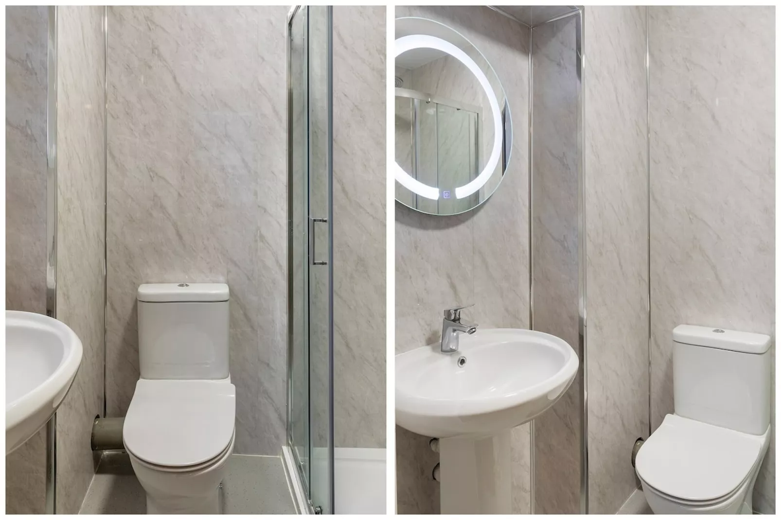 Deluxe Double Room - Badkamer